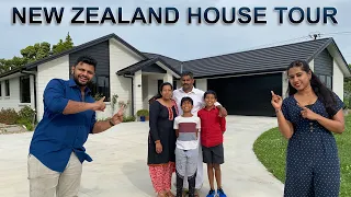 New Zealand House Tour Malayalam | Hamilton | HOME TOUR|Sanal & Mini| HOUSE IN NZ