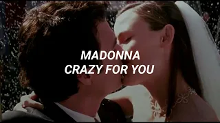 Madonna - Crazy For You (Sub Español) [13 Going on 30]