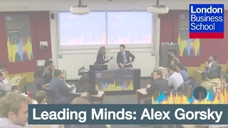 Leading Minds: Alex Gorsky (full-length) | London Business School