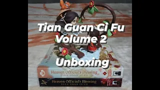 Tian Guan Ci Fu Volume 2 Unboxing