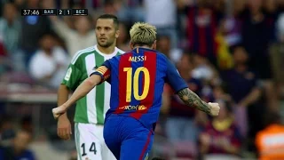 Lionel Messi vs Real Betis (Home) 16-17 HD 720p - English Commentary