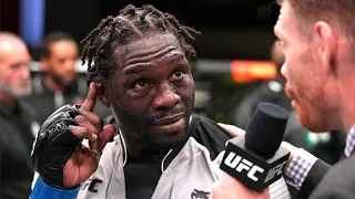 Jared Cannonier Octagon Interview | UFC Vegas 75