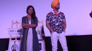 Press Conference of Super Singh Punjabi Movie: Diljit Dosanjh