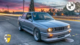 SOLD! 1988 BMW E30 M3