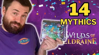 This Collector Booster Box of Wilds Of Eldraine Was Packed Full of Mythics? - Worth It?