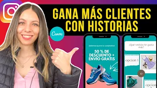 Como hacer HISTORIAS DE INSTAGRAM para NEGOCIO