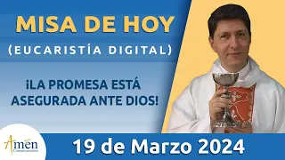 Misa de Hoy  Martes 19 de Marzo 2024 l Eucaristía Digital l Padre Carlos Yepes l Católica l Dios