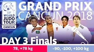 Judo Grand-Prix Cancun 2018: Day 3 - Final Block