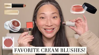 My Favorite Cream Blushes (with an honorable mention)