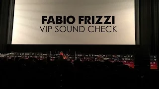 Fabio Frizzi (VIP Sound Check) at Beyond Fest 2016