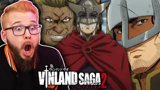 VINLAND SAGA S2 Episode 19 REACTION | The Battle Bagins!