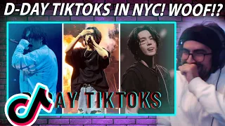 Agust D DAY Tiktoks in NEW YORK! D1 to D3❤️‍🔥 | Reaction