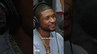 Usher on Playing His Own Music In The Bedroom