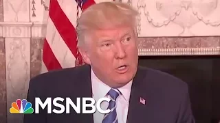 President Trump Tells Guam On North Korea Threat: We're With You 1000% | The 11th Hour | MSNBC