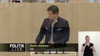 Hannes Amesbauer - Terrorbekämpfungsgesetz - 7.7.2021