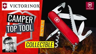 🇨🇭 Victorinox Camper - A Great Outdoors Victorinox Knife...  UNBOXING | Review | SAK | EDC