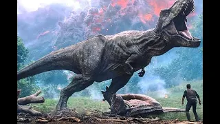 فيلم عالم الديناصورات the Jurassic world .. أكشن و إثارة و متعة  مترجم