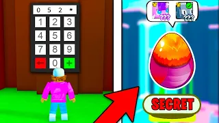 This TIKTOK SHOWS *NEW SECRET CODE* Gives HUGE PETS? (Roblox)