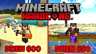 Przeżyłem 650 DNI na świecie Minecraft HARDCORE!