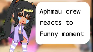 Aphmau crew reacts to Funny moments