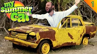 ESTE JUEGO ES UNA LOCURA!! | MY SUMMER CAR Gameplay Español