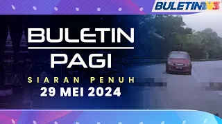 4 Beranak Bermotosikal Nyaris Maut, Dihempap Dahan Pokok Reput | Buletin Pagi, 29 Mei 2024