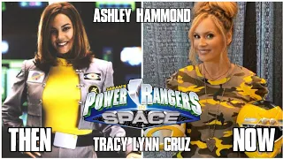 Power Rangers In Space Then And Now 2021