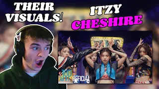 ITZY “Cheshire” M/V + ITZY "Cheshire" Dance Practice (4K) | REACTION
