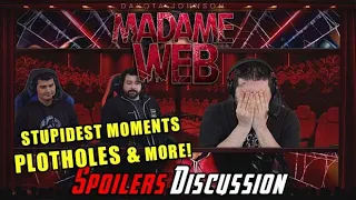 Madam Web - SPOILERS, STUPIDEST Moments & PLOT HOLES!
