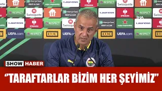 İsmail Kartal: ''Kazandığımız için mutluyum'' | Fenerbahçe 3-1 Nordsjaelland