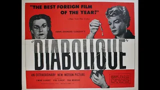 [bande annonce] LES DIABOLIQUES – Henri-Georges Clouzot (1955)