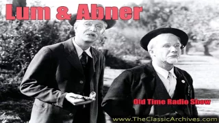 Lum & Abner, Old Time Radio Show, 350521   Lum Orders Statue Of Himself