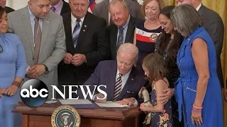 Biden signs veterans PACT Act into law