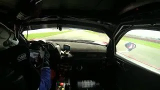 Pasin Lathouras - British GT Championship 2014 Rd3 - Silverstone 500: Cockpit Camera