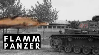 Flammpanzer TACTICS – German Flamethrower Tanks in Action (’40 - '45)