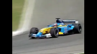 2003 Spanish Grand Prix highlights