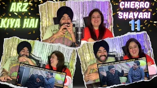 Punjabi Reaction on Eid Special Cherro Shayari - Ep 11~Part ~1~ Ajj Faisal Paji Ne Ruwa Ke Hasaataa!