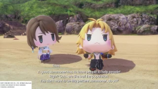 Tidus and Yuna go on a date