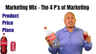 What are the 4 P's of marketing? Why do they matter?