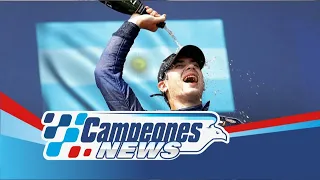 COLAPINTO y su victoria en Imola, CANAPINO en "INDY 500" y más - Campeones News - 19/05/2024