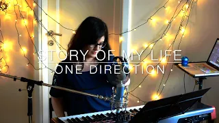 Story of My Life - One Direction | Acoustic Cover by Ana-Marija Saric