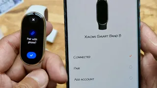 Xiaomi Smart Band 8 - Unboxing and Setup (Pairing Issues, Turn on Phone Calls, and Notifications)