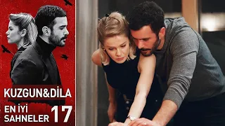 Kuzgun ve Dila En İyi Sahneler - 17 #KuzDil | Kuzgun