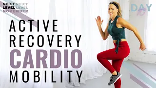 32 Minute Active Recovery Cardio Mobility Workout | For Cardio, Mobility & Stretching