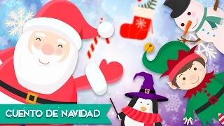 Papá Noel salva la Navidad - Cuentos infantiles de Navidad