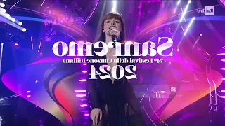 Annalisa - Sinceramente - Sanremo 2024