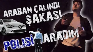 MERTCAN BAHAR'a ARABA ÇALINDI ŞAKASI! - POLİSİ ARADI