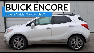 2014 Buick Encore SUV Review.  Good or Bad?