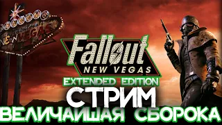 🔴 СТРИМ | Fallout New Vegas в 2024 | ВЕЛИЧАЙШАЯ сборка | Extended Edition | #4