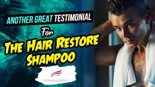 The best shampoo for hair loss.  Hair Restoration Laboratories DHT Blocking Shampoo